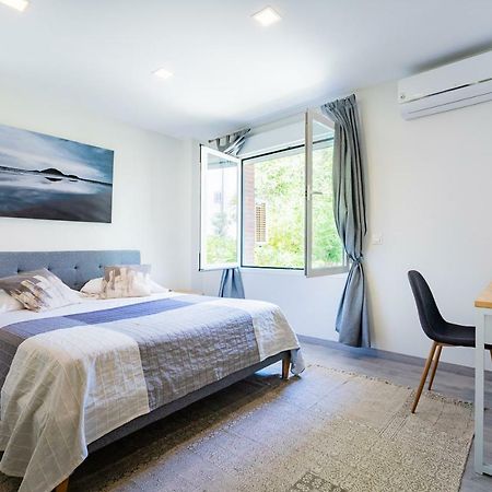 Exclusive Quietness In The Heart Of Madrid With Public Parking, Breakfast, 2 Bathrooms المظهر الخارجي الصورة