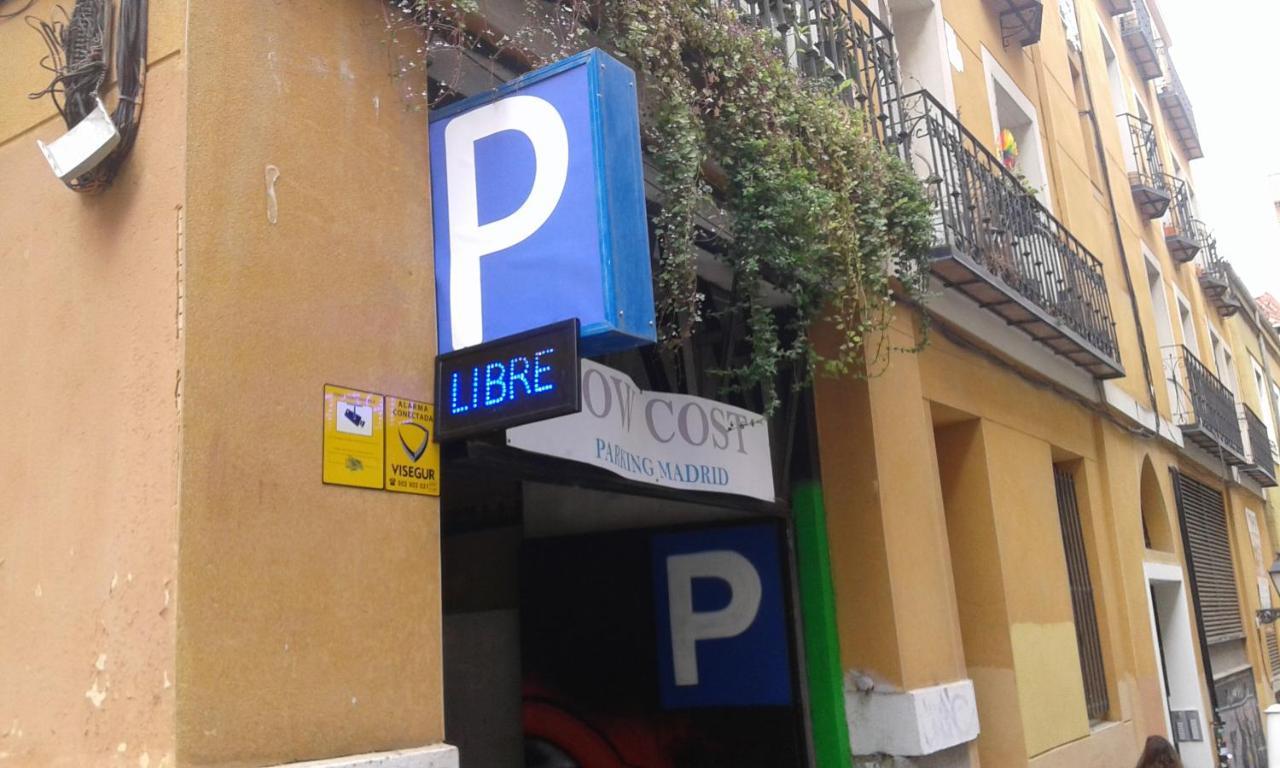 Exclusive Quietness In The Heart Of Madrid With Public Parking, Breakfast, 2 Bathrooms المظهر الخارجي الصورة
