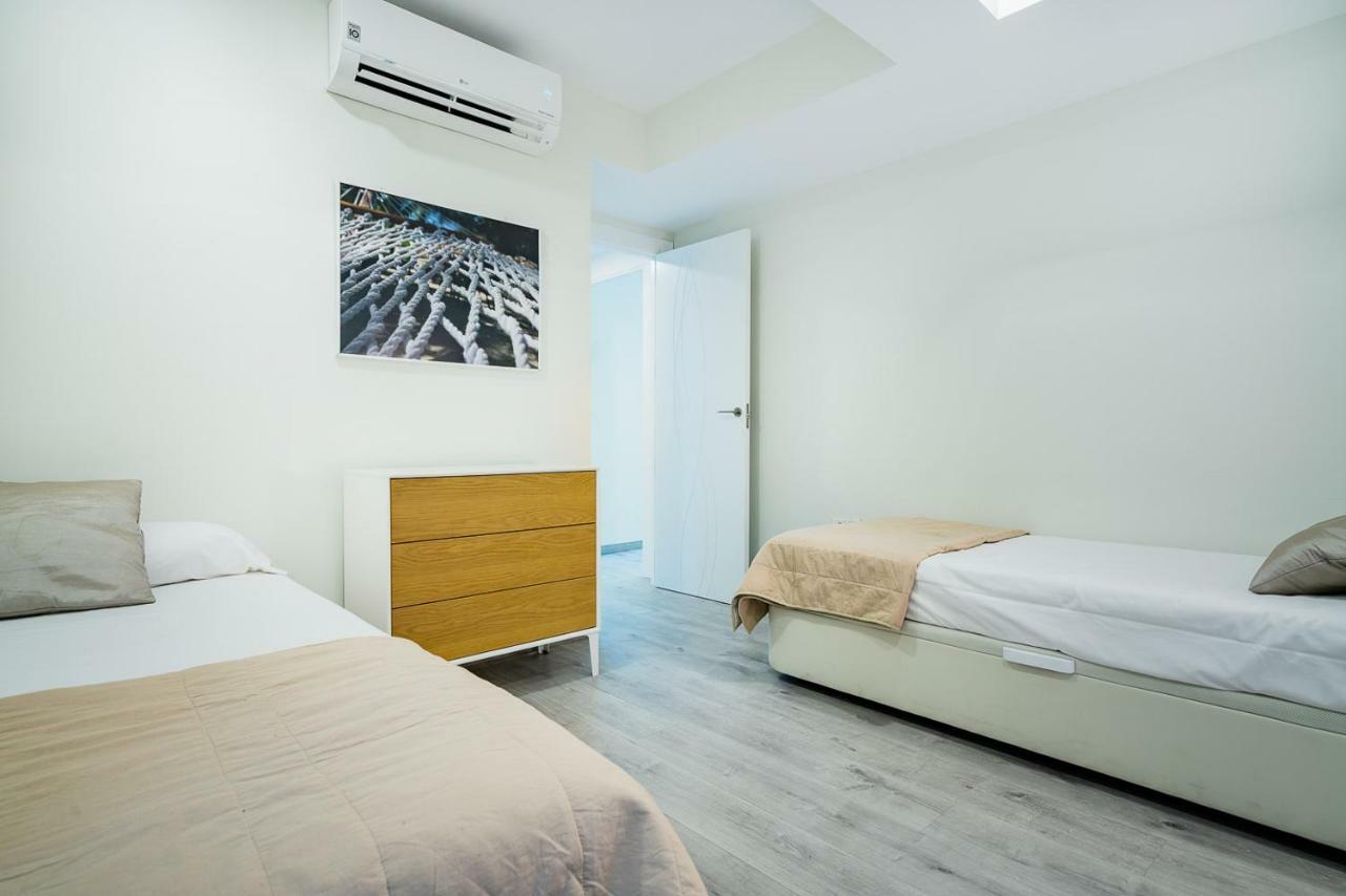 Exclusive Quietness In The Heart Of Madrid With Public Parking, Breakfast, 2 Bathrooms المظهر الخارجي الصورة