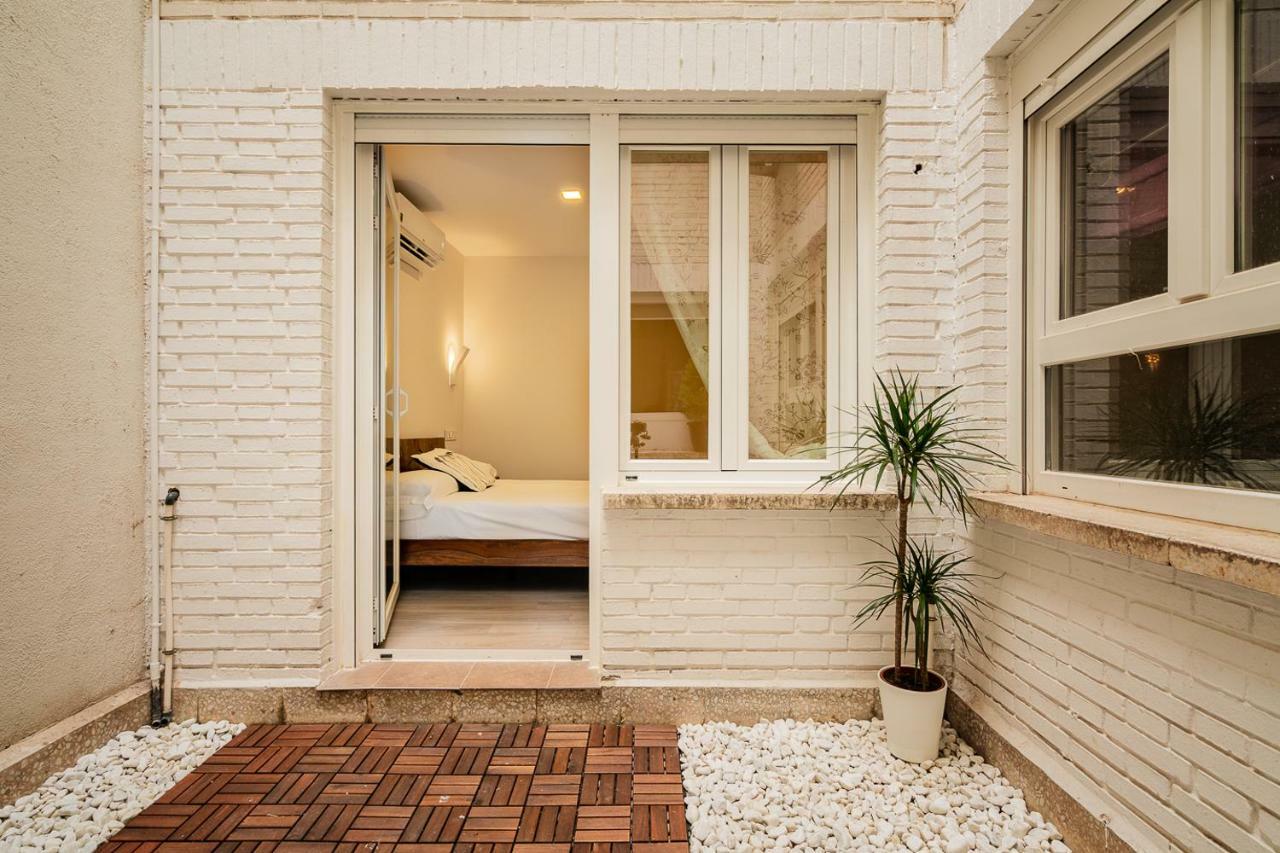 Exclusive Quietness In The Heart Of Madrid With Public Parking, Breakfast, 2 Bathrooms المظهر الخارجي الصورة