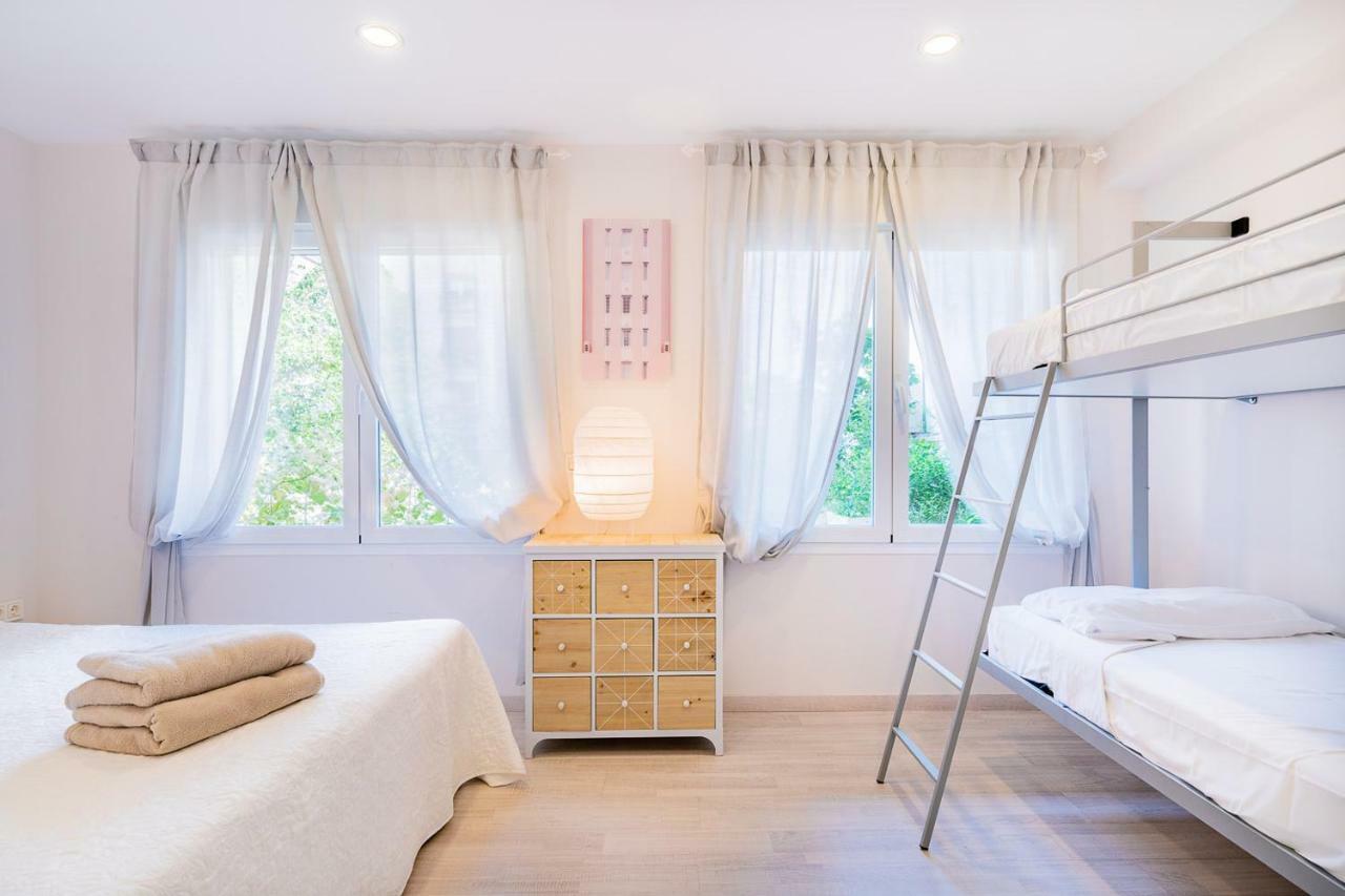 Exclusive Quietness In The Heart Of Madrid With Public Parking, Breakfast, 2 Bathrooms المظهر الخارجي الصورة