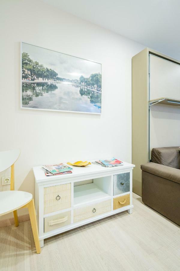 Exclusive Quietness In The Heart Of Madrid With Public Parking, Breakfast, 2 Bathrooms المظهر الخارجي الصورة