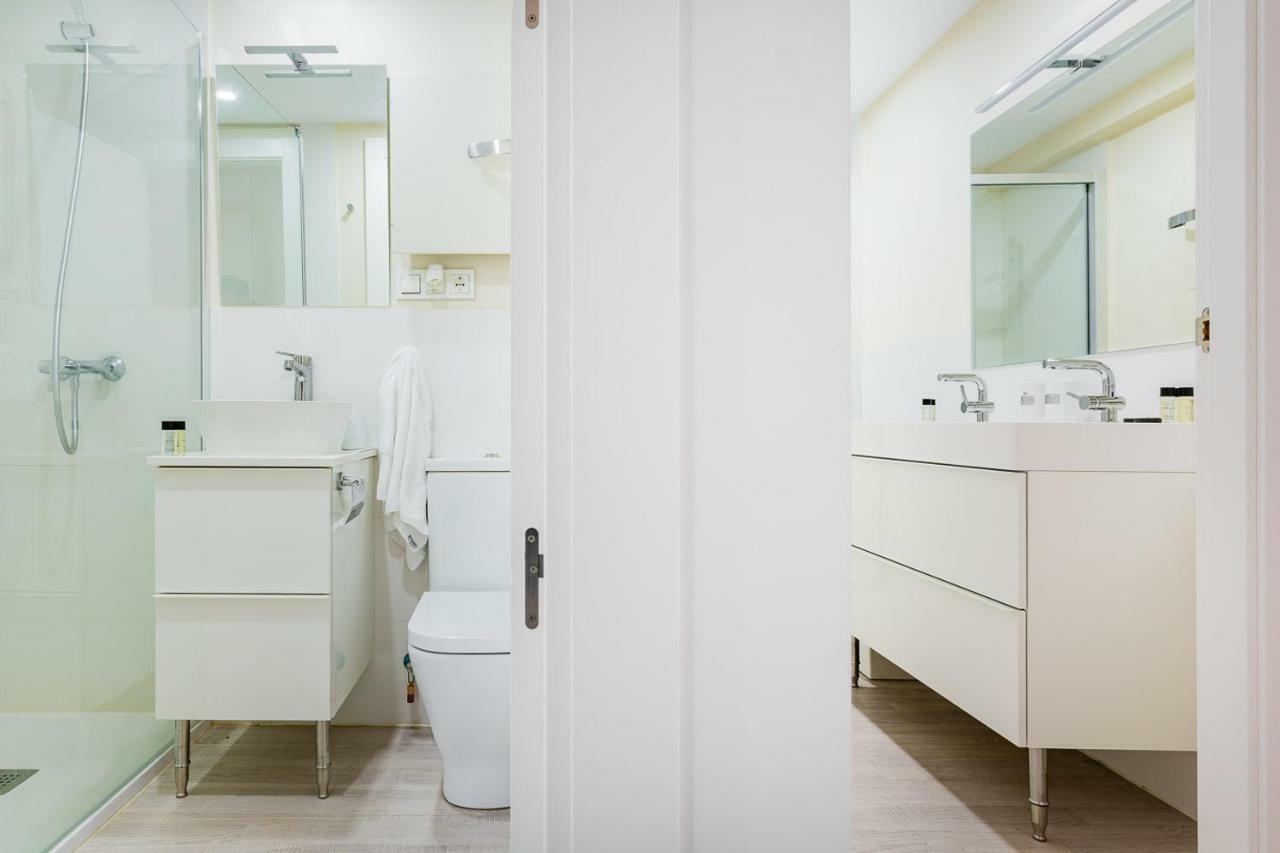 Exclusive Quietness In The Heart Of Madrid With Public Parking, Breakfast, 2 Bathrooms المظهر الخارجي الصورة