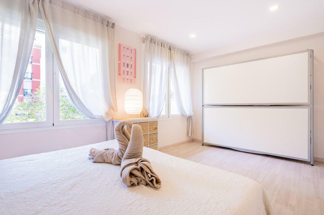 Exclusive Quietness In The Heart Of Madrid With Public Parking, Breakfast, 2 Bathrooms المظهر الخارجي الصورة