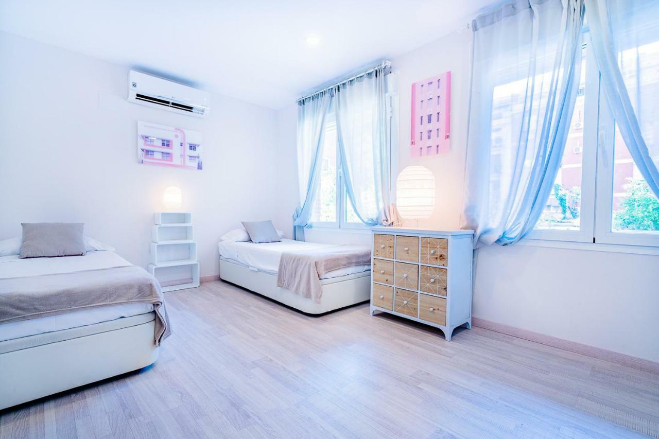 Exclusive Quietness In The Heart Of Madrid With Public Parking, Breakfast, 2 Bathrooms المظهر الخارجي الصورة