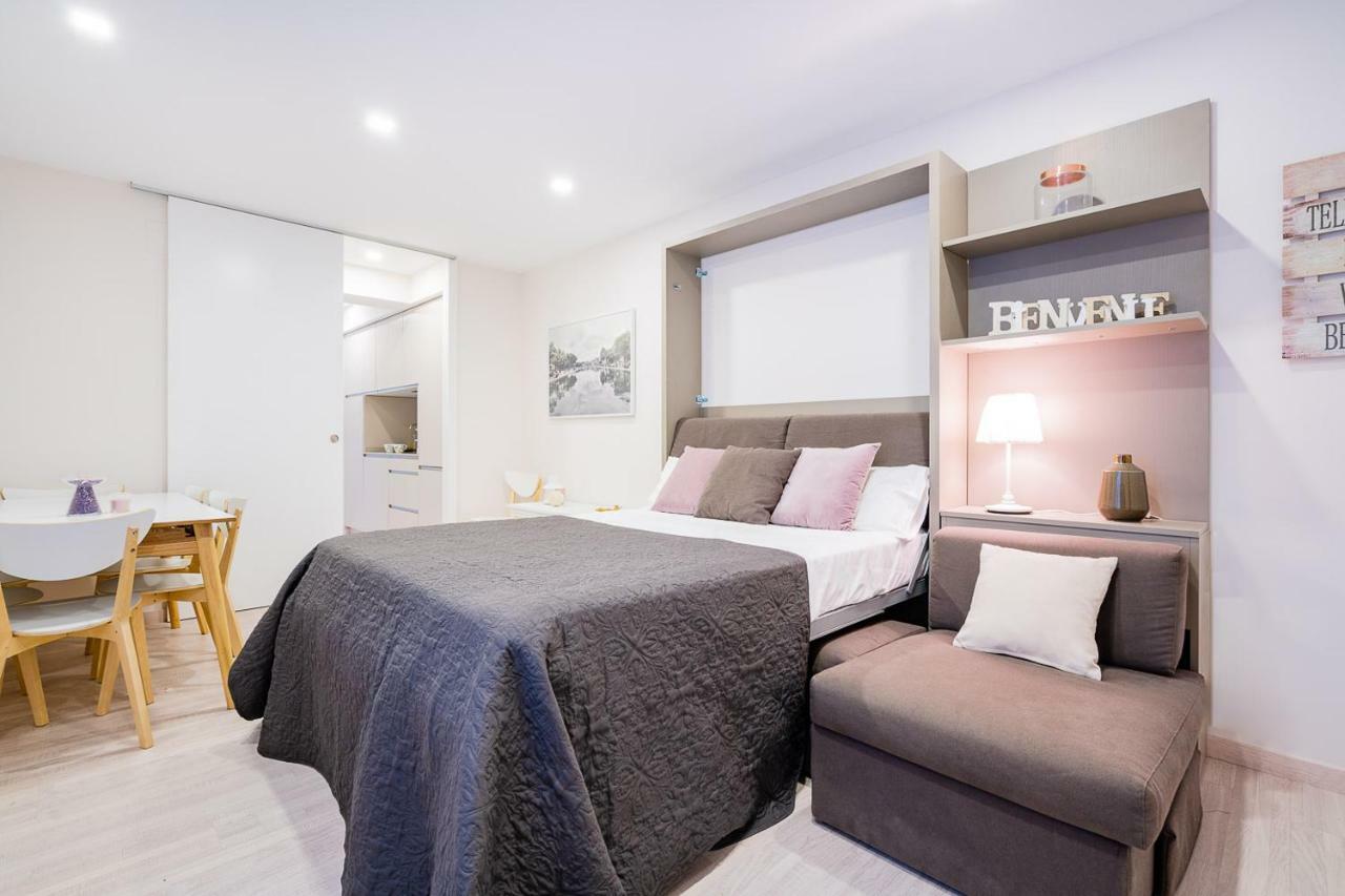 Exclusive Quietness In The Heart Of Madrid With Public Parking, Breakfast, 2 Bathrooms المظهر الخارجي الصورة