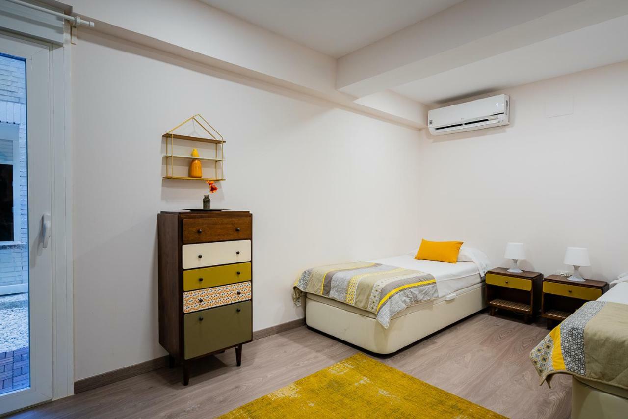 Exclusive Quietness In The Heart Of Madrid With Public Parking, Breakfast, 2 Bathrooms المظهر الخارجي الصورة