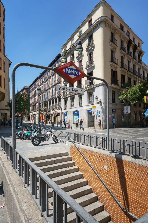 Exclusive Quietness In The Heart Of Madrid With Public Parking, Breakfast, 2 Bathrooms المظهر الخارجي الصورة